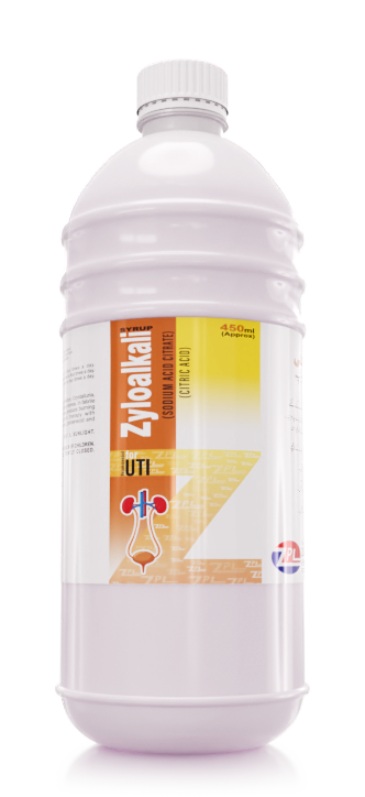 Zyloalkali 450ml Syrup
